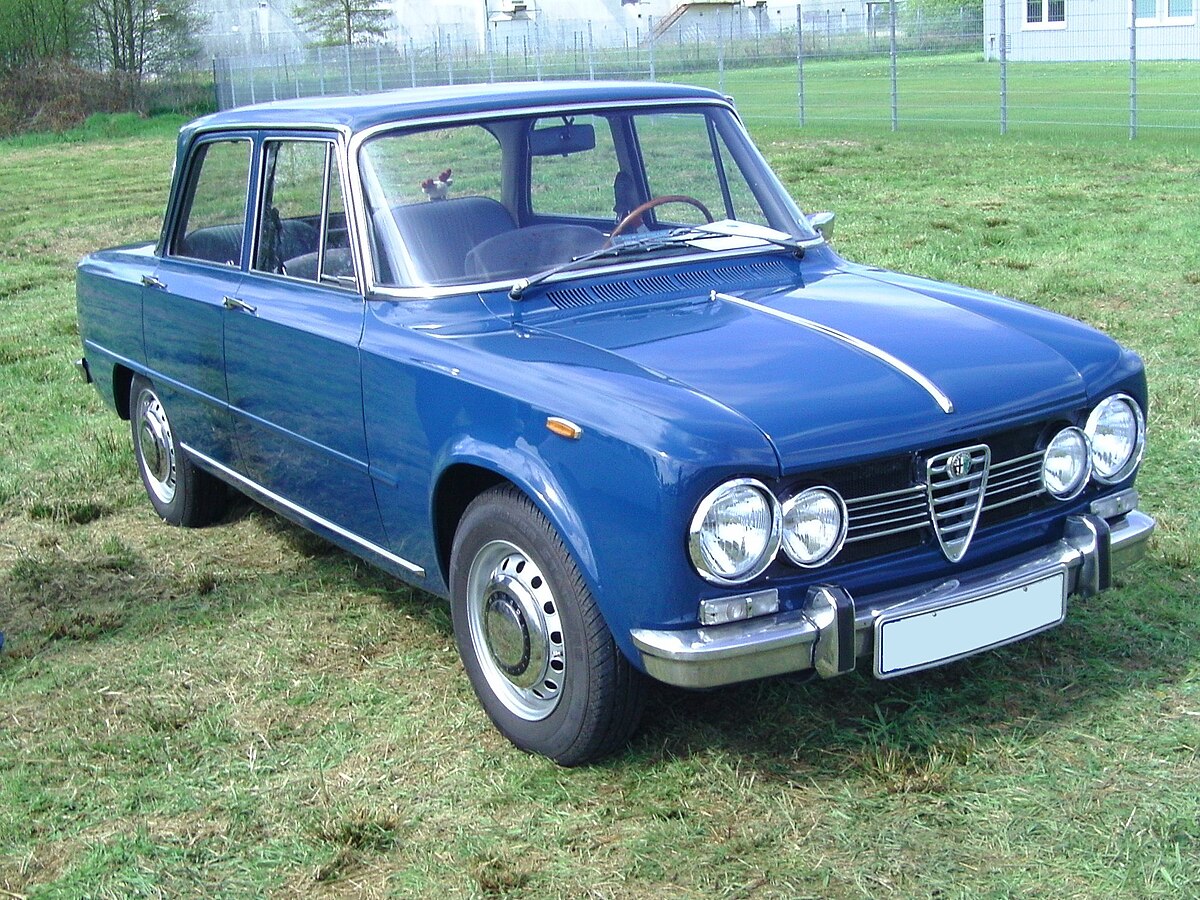 Alfa Romeo Giulia Sprint